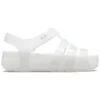 Splash Glossy Fisherman -sandaalit ”White”