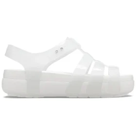 Splash Glossy Fisherman -sandaalit ”White”