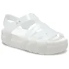 Splash Glossy Fisherman -sandaalit ”White”