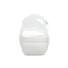 Splash Glossy Fisherman -sandaalit ”White”