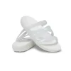 Splash Glossy Strappy Sandal ”White”
