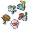 Spongebob 5-pakkaus Jibbitz-korut