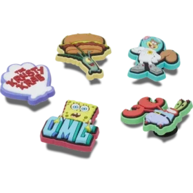 Spongebob 5-pakkaus Jibbitz-korut