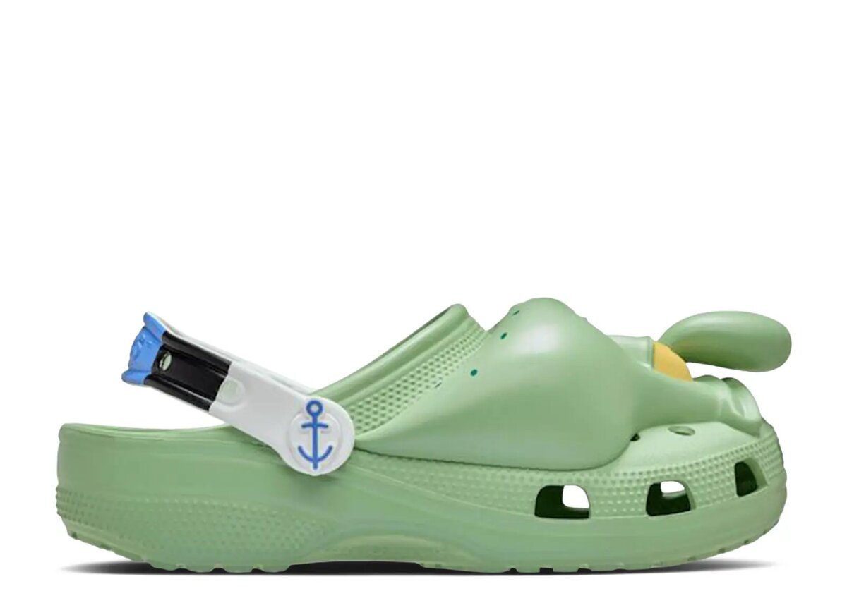 Spongebob Squarepants x Classic Clog ’Squidward’ Spongebob Squarepants x Classic Clog ’Squidward’