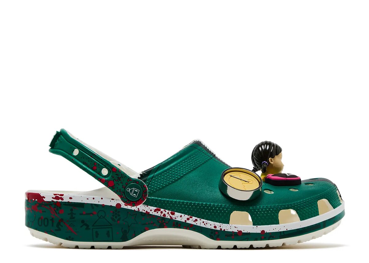 Squid Game x Classic Clog ’Tracksuit’ Squid Game x Classic Clog ’Tracksuit’