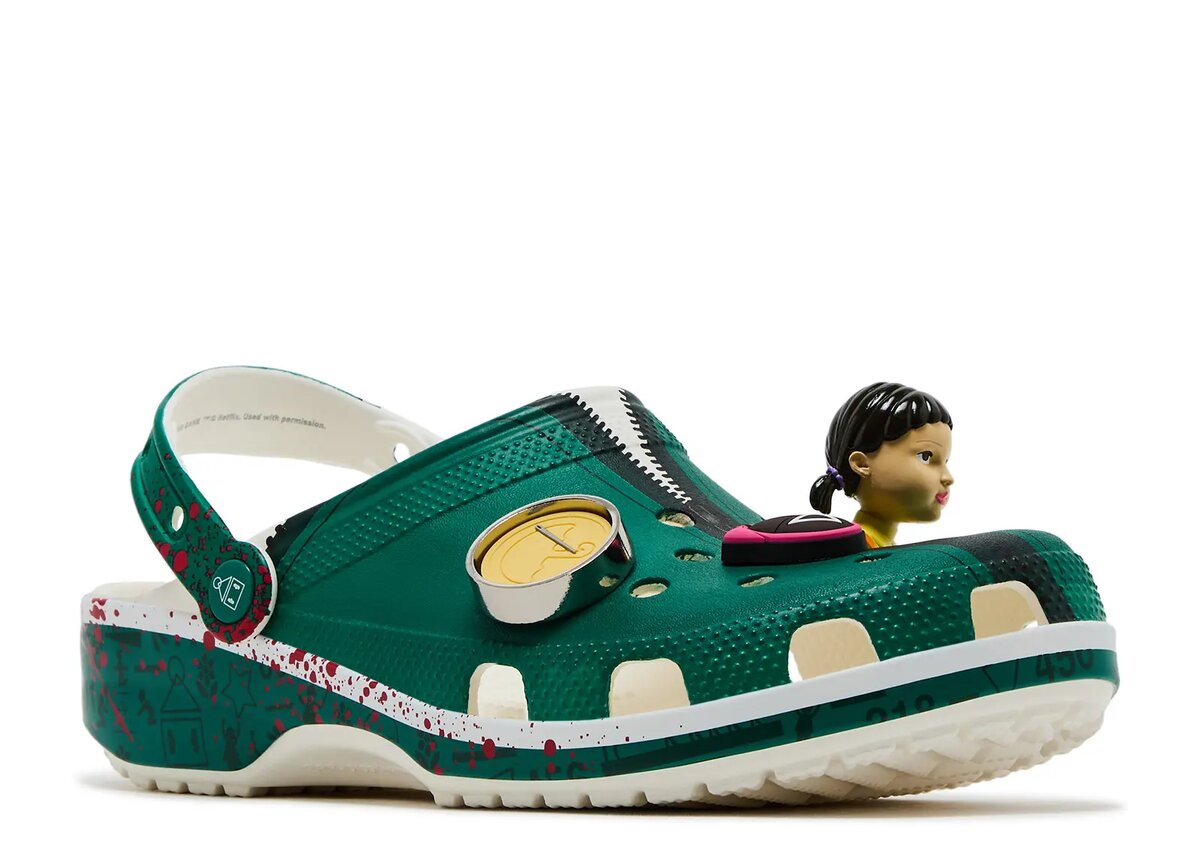 Squid Game x Classic Clog ’Tracksuit’ Squid Game x Classic Clog ’Tracksuit’