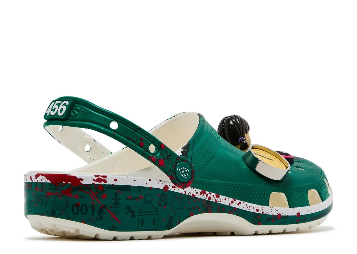Squid Game x Classic Clog ’Tracksuit’ Squid Game x Classic Clog ’Tracksuit’