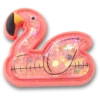 Squish Flamingo Floatie Jibbitz™-korut