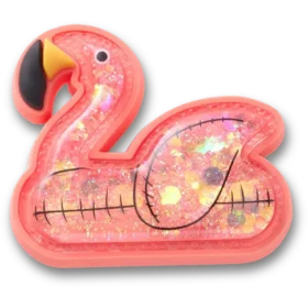 Squish Flamingo Floatie Jibbitz™-korut