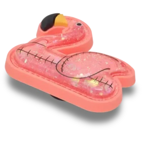 Squish Flamingo Floatie Jibbitz™-korut