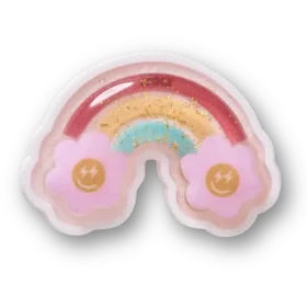 Squish-täytetyt Daisy Rainbow Jibbitz-korut