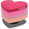 Stacked Pink Heart Jibbitz™-korut