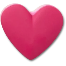 Stacked Pink Heart Jibbitz™-korut