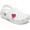 Stacked Pink Heart Jibbitz™-korut