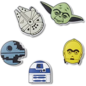 Star Wars 5-pakkaus Jibbitz-korut