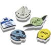 Star Wars 5-pakkaus Jibbitz-korut