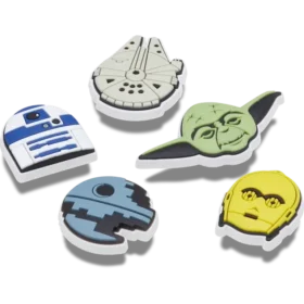 Star Wars 5-pakkaus Jibbitz-korut