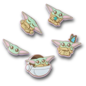 Star Wars Grogu 5-pakkaus Jibbitz-korut