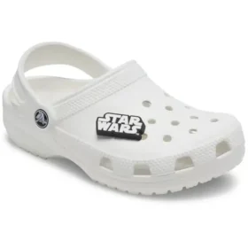Star Wars -logolla varustettu Jibbitz-kenkäkoru