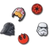 Star Wars -symbolit, 5 kpl:n Jibbitz-korut