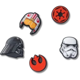 Star Wars -symbolit, 5 kpl:n Jibbitz-korut