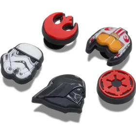 Star Wars -symbolit, 5 kpl:n Jibbitz-korut