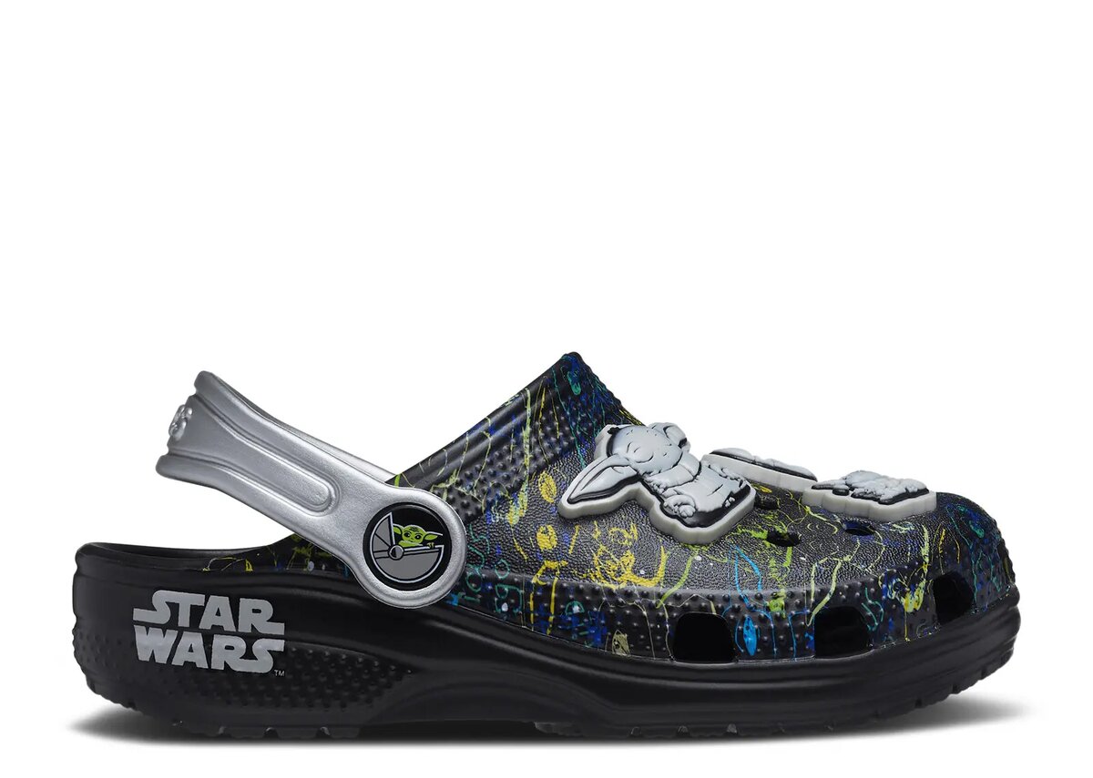 Star Wars x Classic Clog Toddler ’Grogu’ Star Wars x Classic Clog Toddler ’Grogu’