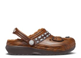 Star Wars x Classic Lined Clog Toddler ’Chewbacca’
