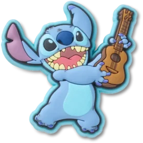 Stitch-kitara-Jibbitz™-korut