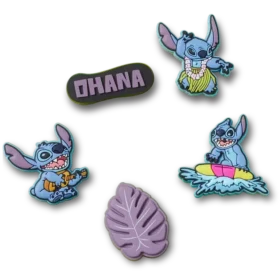 Stitch Tropical 5-pakkaus Jibbitz-korut