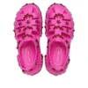 Stomp Fisherman Clog ”Simone Rocha Electric Pink”