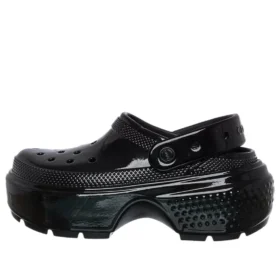 Stomp High Shine -pistokkaat ”Black”