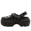 Stomp-koristeltu pistokka ”Black”