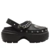 Stomp-koristeltu pistokka ”Black”