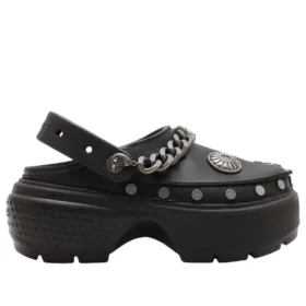 Stomp-koristeltu pistokka ”Black”