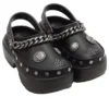 Stomp-koristeltu pistokka ”Black”
