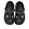 Stomp-koristeltu pistokka ”Black”