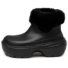 Stomp Lined Boot ”Black”
