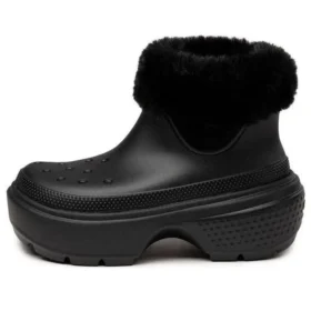 Stomp Lined Boot ”Black”