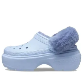 Stomp Lined Clog ”Calcite Blue”