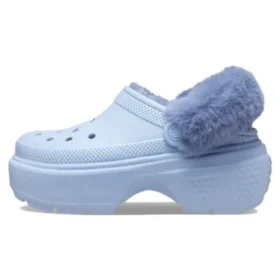 Stomp Lined Clog ”Calcite Blue”
