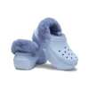 Stomp Lined Clog ”Calcite Blue”