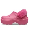 Stomp Lined Clog ”Hyper Pink”