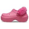 Stomp Lined Clog ”Hyper Pink”