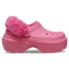Stomp Lined Clog ”Hyper Pink”