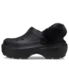 Stomp Lined Pistokkaat ”Black”