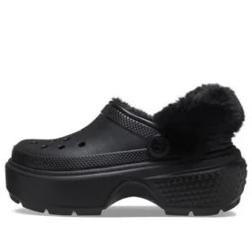 Stomp Lined Pistokkaat ”Black”