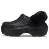 Stomp Lined Pistokkaat ”Black”
