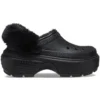 Stomp Lined Pistokkaat ”Black”