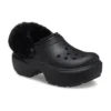 Stomp Lined Pistokkaat ”Black”
